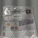 MORCART Peel and Stick Floor Tile - 20 PCS, 7.87" x 7.87" Vinyl Flooring - Waterproof Self-Adhesive Tile Sticker for Wall Backsplashes, Bathroom, Kitchen - Black Floral Look