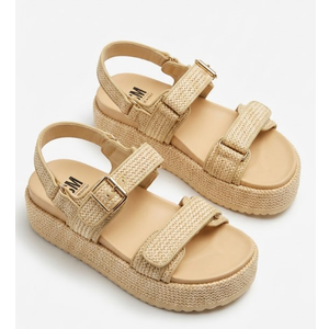 SM NEW YORK KAS SANDALS, WOMENS SIZE 10