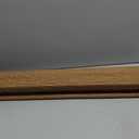 LazBlinds No Drill Bamboo Roman Shades, 34.5" W x 48" H, Star-Brown