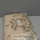 Lahome Snowflake Entryway Rug- 2x3 Washable Rug Ultra-Thin Soft Kitchen Rugs for Entryway Bedroom, Non-Slip Bathroom Carpet for Front Door Entrance(2x3ft,Multi)