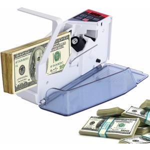 Portable Money Counter Machine Mini Bill Counter Counter Bills Counting Machine Portable Currency Counter Machine