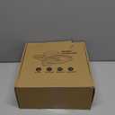 CANEOE Hallway Light Acrylic Modern LED Ceiling Light Fixtures Cool White 6000K Close to Ceiling Lights for Bedroom Bathroom Kitchen Balcony Corridor Stair Aisle Curved Creative Design Celing lamp