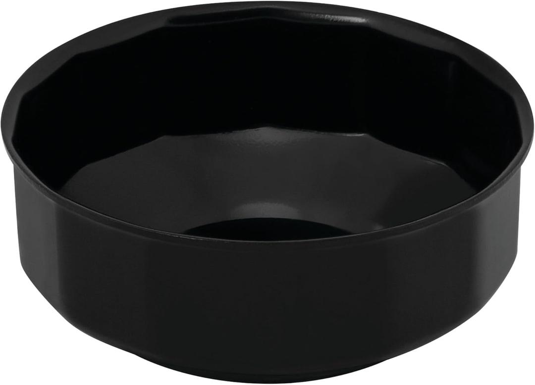 Performance Tool W54106 3/8-Inch Drive Oil Filter Wrench, Steel Construction, Fits Multiple Brands of Filters