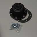 Composite Steer Hub Cap for Trailer Axle with Gasket and 6PCS Flange Bolts Replaces for 1612 1711 and 343-4024
