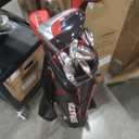 Callaway Golf Strata Plus Complete Set — Right-Handed Men's Standard with Driver (10.5°), 3-Wood (15.5°), 5-Hybrid (5h), 6-Iron, 7-Iron, 8-Iron, 9-Iron, Pitching Wedge (PW), Sand Wedge (SW), Putter, Stand Bag, and Headcovers