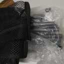 Whitmor 5-Tier Double Sided Shoe Cart, Gunmetal