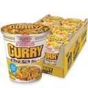 Nissin Cup Noodle Ramen Noodle Soup, Curry, 2.82 Ounce (Pack of 6), BB Date 09/22/2026