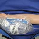 SimCoach Phlebotomy Practice Kit, Venipuncture & IV Practice Arm with Veins, Blood Draw Practice Kit for Injection and IV Training, IV Insertion Practice Kit for Medical Education