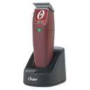 Oster Professional Cordless Hair Clippers, Fast Feed for Barbers and Hair Cutting with Detachable Blade, Burgundy