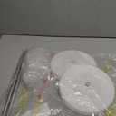 TEKXYZ Telescoping Balloon Stand Set of 2, 1.5ft to 7ft Free Adjustable Metal Balloon Column Stand for Party Decorations