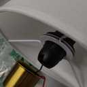 Cordless Table Lamp Rechargeable Gold - 1 Pack Brass 4000mAH Battery Operated Lamp for Decor, 3000K Stepless Dimming Touch Control Wireless Lamp for Bedroom, Dining Table, Counter, Living Room