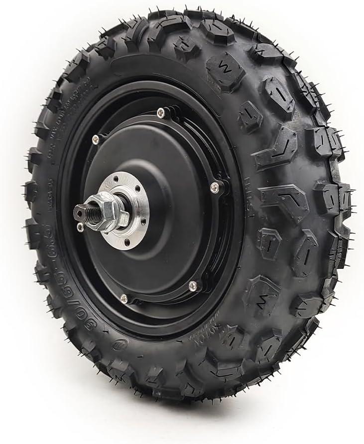 48V 1000W Brushless Hub Motor 11 Inch Off Road Tire For Mountain Electric Scooter Bike (motor only)