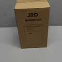 JRD 4L Humidifiers for Bedroom, Cool Mist Humidifier for Large Room, 40H Runtime, 360 Nozzle, Night Light for Home, Office, Baby Nursery, Plants White