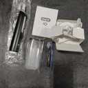 OralB iO Deep Clean Rechargeable Electric Powered Toothbrush, Black with iO Series 3 Limited, 2 Brush Heads and Travel Case  Pressure Sensor to Protect Gums  3 Cleaning Settings  2 Minute Timer