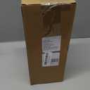 XDS Desk Bladeless Fan, 12.8 Inch Small Personal Cooling Fan with 6 Speed Adjustment, Button Control, Easy to Clean, Quiet Table Fan, Ideal for Office, Living Room, Bedroom (White)