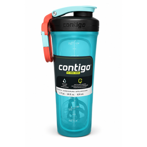 Contigo Fit Leak-Proof Shake & Go Mixer Bottle 28 oz