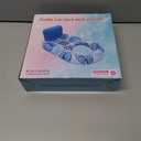 Pool Floats for Adults,Large Inflatable Pool Lounger,Pool Floats Chairs Tanning Bed for Swimming Pool,Party with Cup Holders,Backtest,Foodrest (red)