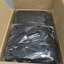 Square Fitted Tablecloth 34x34 Inch-4 Pack Black Elastic Spandex Table Cover-Small Stretch Card Folding Table Cloths Topper Cap for Kitchen Dining Picnic Patio Outdoor Party Tables