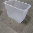 Food Storage Containers Pack of 3 7x7x10"