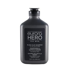 Eufora Hero For Men Black Clay Shampoo 10.1 oz