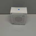 Gaiatop Mini Space Heater, Lightweight PTC Ceramic Fast Heating 500W Energy Efficient for Indoor Use, Overheating & 45 Tip-Over Protection, Portable Desk Electric Heaters for Office Home Black