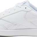 Reebok Court Advance Womens Sneakers - Casual Fashion White Sneakers for Women, Tennis Women's Shoes Size 10