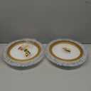 UOFUS 28W Gold LED Flush Mount Ceiling Light 12inch Modern Round Ceiling Light Fixture 3000K-6000K Super Bright Circle Ceiling Lamp for Bedroom Kitchen Bathroom Entryway Hallway Stairwell (11.81inch)