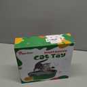 Pawaboo Interactive Cat Toy with Running Mouse, Electronic Motion Cat Toy Automatic Teaser for Indoor Cats, Pop and Play Hide Seek Cat Toys Hunting Mouse for Pet Cat Kitten Play Fun Exercise, Green