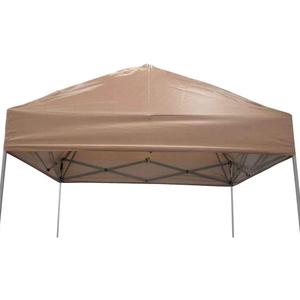 Impact Canopy 8x8 Replacement Top Cover (Khaki), 210D Polyester for 10x10 Slant Leg Canopy Frame