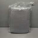 Bath Towels Set of 4 Extra Large 35 x 70 Inches,Luxury Thick High Absorbent and Quick Dry Bath Sheet,Ultra Soft Microfiber,Bathroom,Beach,Yoga,Sport,SPA,Fitness (Grey)