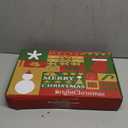 Outdoor Christmas Tree Lights, 340 LEDs Christmas Decorations with Topper Star, IP67 Waterproof Christmas Light with 16 Lighting Modes, Xmas Christmas Decor for Yard Garden Lawn (Multicolor)