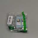 2 PCS Car USB Night Light Bulb, Touch Dimmable Car Interior Ambient Lights, Portable Mini USB Retro Glass Bottle Lamp Decorations for Vehicle, Bedroom, Hallway, Camping (Purple)