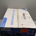 WATERJOY Foot Massager Machine, Shiatsu Kneading and Rolling & Pulsing Foot Massager Stimulates Blood Circulation Deep Kneading for Foot, Ankle, Nerve Pain w/Handle, 4 Massage Modes with Remote (Gray)