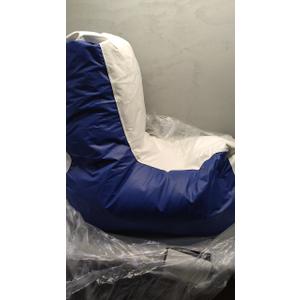 Teardrop Marine Beanbag (Medium, Multi) (White/Dark Blue)