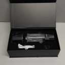 Upgrade Hydrogen Water Bottle, Up to 6400PPB Hydrogen Water Generator -SPE PEM Tech, 7 OZ Food-Grade PC Hydro Water Machine, Health Care Gifts for Husband, Wife, Family, Friends, Travel (Black)