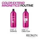 Redken Color Extend Magnetics Conditioner For Color-Treated Hair - Protects Vibrancy & Adds Shine With Amino Acids, Sulfate-Free