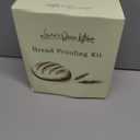 Laura's Green Kitchen Complete Sourdough Starter Kit  Sourdough Bread Baking Supplies with 2 Banneton Bread Proofing Basket, Linen Liners, Bread Lame, 5 Bread Blade for Scoring Dough, Scraper & More