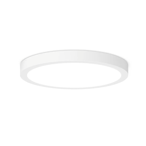 LED Flush Mount Ceiling Light Fixture, 100W Equivalent Modern Kitchen Recessed Ceiling Lamp 5000K Daylight White 15W 1200Lm 7 Inch Closet Round Surface Mount for Bathroom Laundry Bedroom Hallway