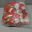 Liliful 20 Pcs Mini Christmas Plush Bear Toys Christmas Stuffed Animals Bear Bulk with Xmas Hat and Clothes Small Xmas Stuffed Plush Toy Bears for Xmased Holiday Birthday Party Decorations Gifts