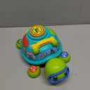 Zardali Baby Toys 6-12 Months, Musical Turtle Tummy Time Developmental Crawling Toy for 6 7 8 9 10 Months, Educational Bilingual Infant Toy 6912 Months, Baby Boy Girl Birthday Gifts
