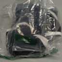 BMJL Women's One Piece Swimsuit Sports Adjustable Strap Bathing Suit Color Block Ribbed High Cut Swimsuits, XL, Black