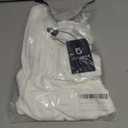 Womens T Shirts Short Sleeve Pleated Dressy Tunic Casual V Neck Summer Tops Blouses Beach Vacation Clothes, M