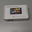 Portable Wireless with Apple CarPlay and Android Auto Screen for Car, 7" HD Touch Screen Car Stereo with Mirror Link, Bluetooth 5.2, Backup Camera, AUX,FM Transmitter for All Vehicle