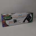 Scotts 200 MPH 14-Amp 120V Corded 3 in 1 Blower with Straight Tube