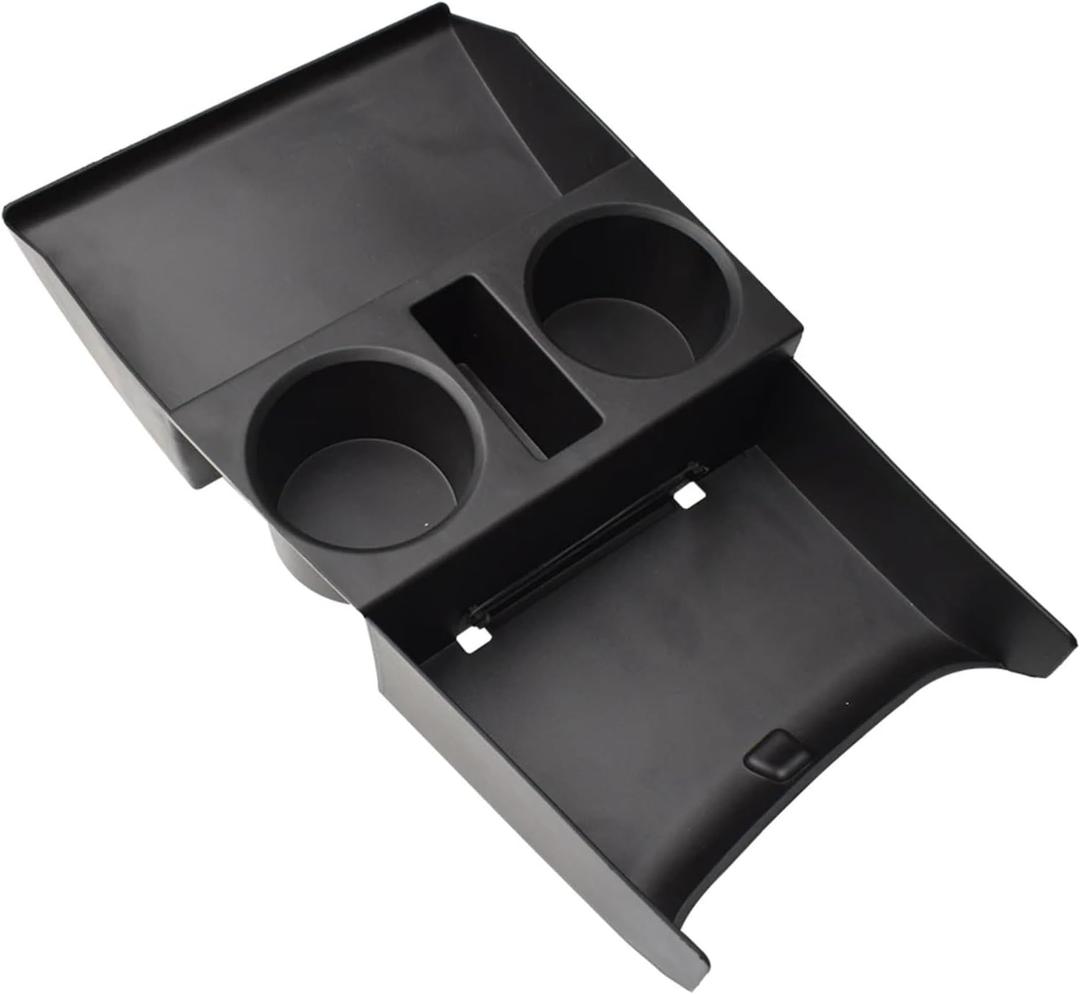 Compatible With Hyundai For Tucson 2025 Car Central Console Organizer Floor Storage Box Lower Tray Cup Holder Interior Accessoires Car Water Cup Holder