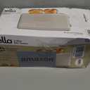 Bella 4 Slice Slim Toaster, Fits-anywhere Kitchenware, 6 Setting Shade Control with Reheat & Cancel Buttons, Fits Sourdough, 10 Long Slot, Anti Jam & Auto Shutoff, 900 Watt, Oatmilk