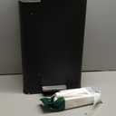 SONGMICS Kitchen Trash Can, 18-Gallon Stainless Steel Garbage Can, with Stay-Open Lid and Step-on Pedal, Soft Closure, Tall, Large and Space-Saving, Black ULTB520B68