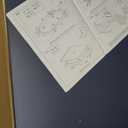 18" Farmhouse Night Stand with Charging Station, 2 Drawers End Table Dresser for Bedroom, Blue Wooden Nightstand, Bed Side Table with Open Shelf, Bedside Cabinet for Living Room, Closet