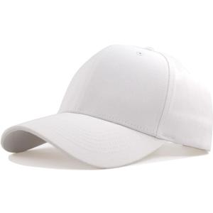 XXL,3XL Oversized Big Head Hats Mens Large Structured Baseball Cap Fit for Size 7 1/2, 7 5/8, 7 3/4, 7 7/8, 8, 8 1/8