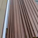 Art3d Slat Wall Panels, WPC Soundproof 3D Wall Paneling for Interior Wall Decor, TV Background, 8-Pack 96 x 6 in. Teak